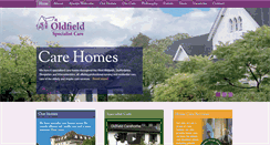 Desktop Screenshot of oldfieldcare.co.uk