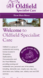 Mobile Screenshot of oldfieldcare.co.uk